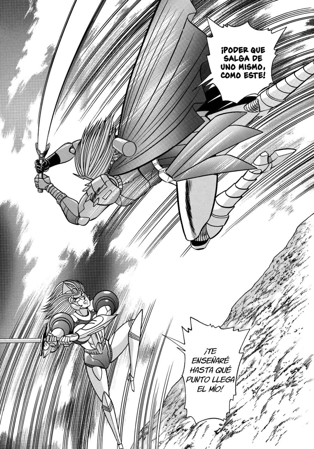 Z Mazinger Chapter 25 - Page 4
