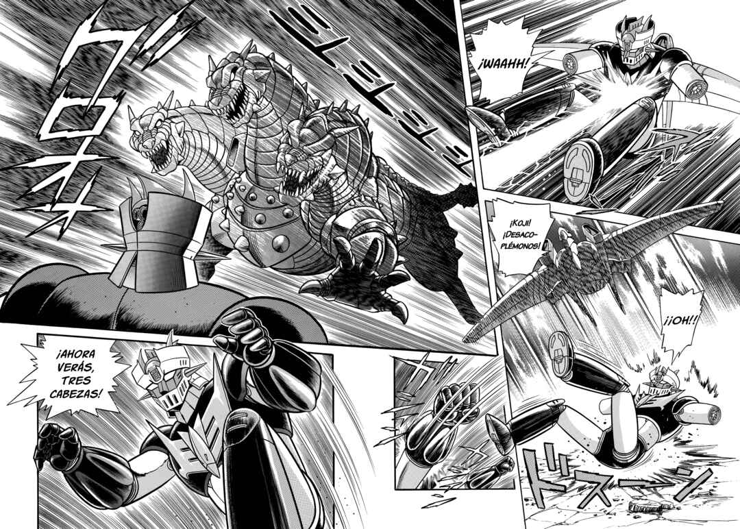 Z Mazinger Chapter 25 - Page 40