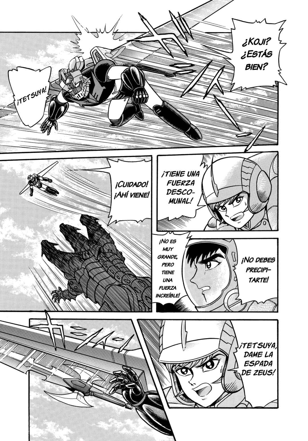 Z Mazinger Chapter 25 - Page 42