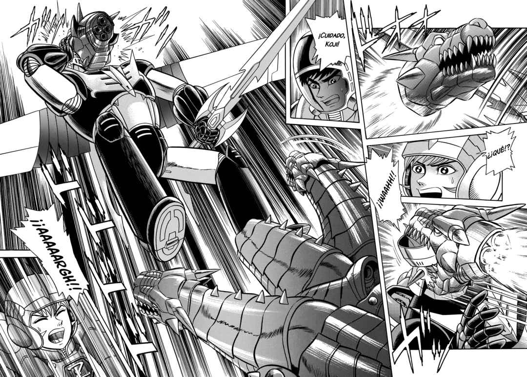 Z Mazinger Chapter 25 - Page 48