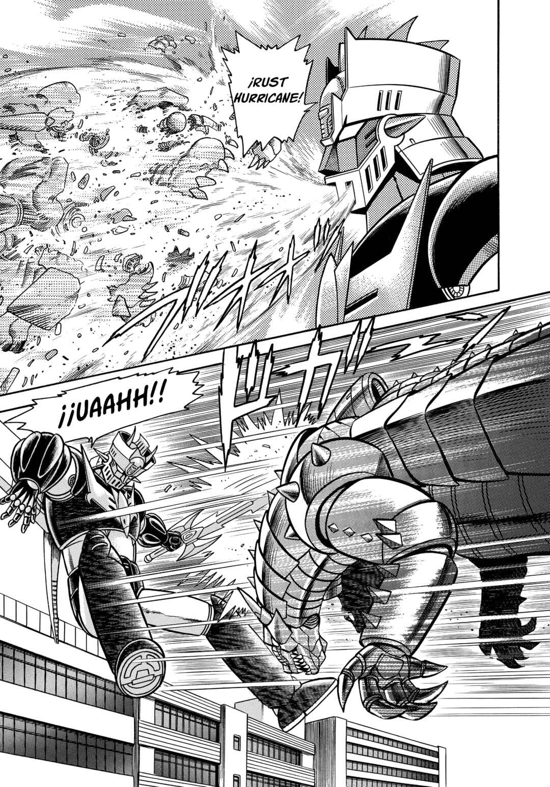 Z Mazinger Chapter 25 - Page 50