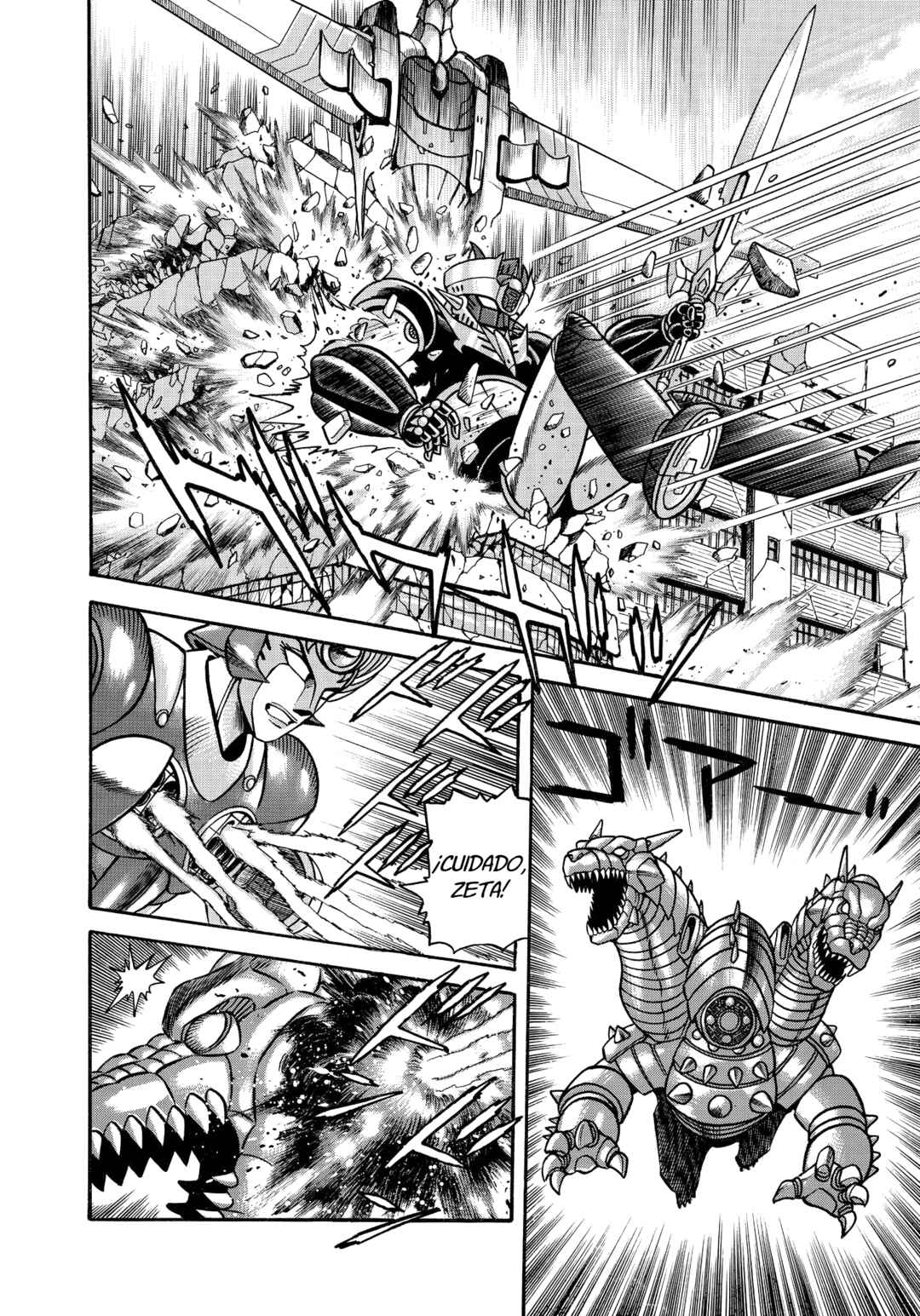 Z Mazinger Chapter 25 - Page 51