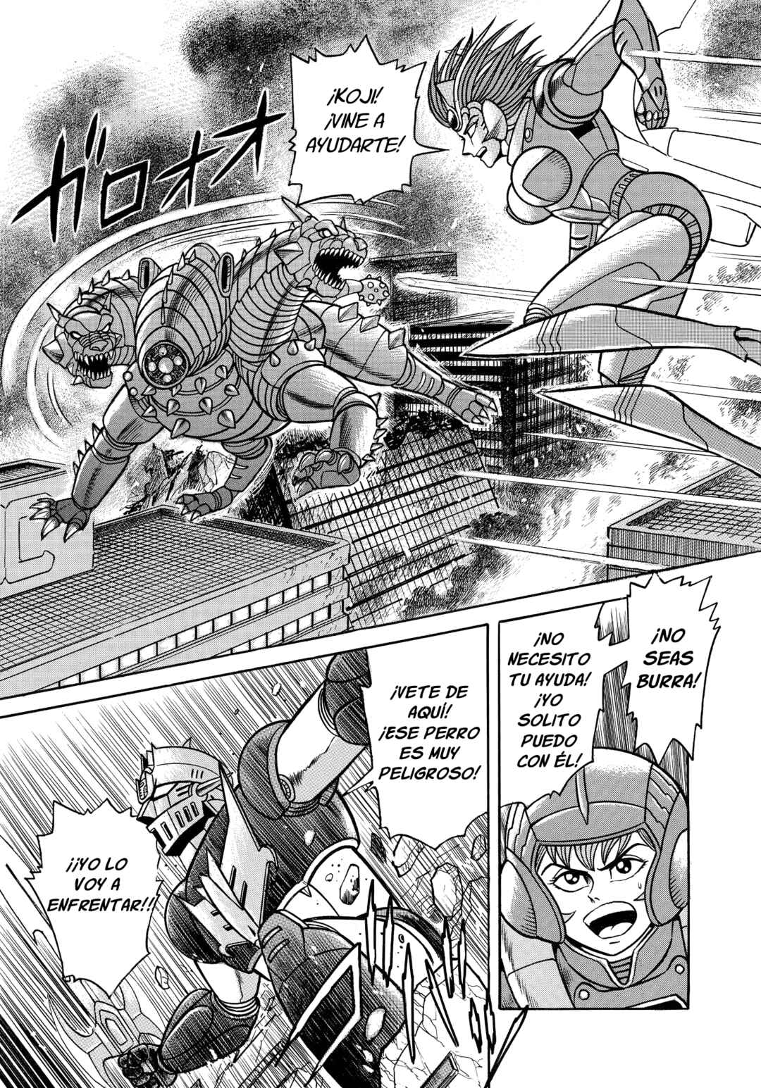 Z Mazinger Chapter 25 - Page 52
