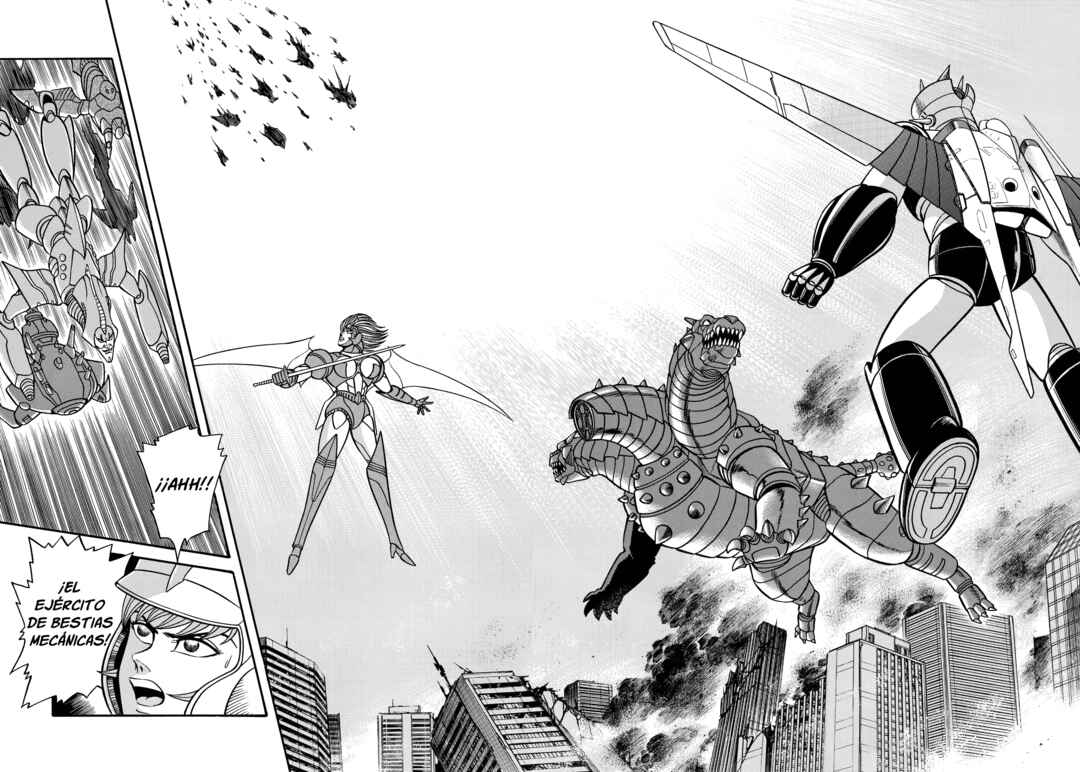 Z Mazinger Chapter 25 - Page 53