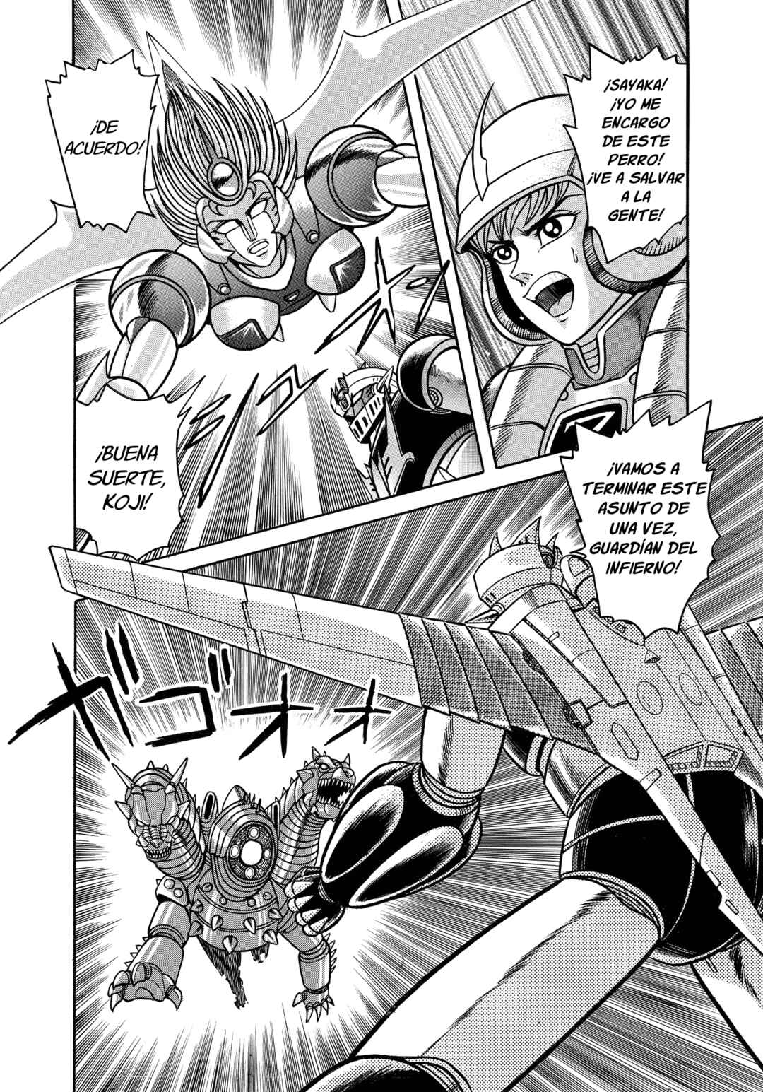 Z Mazinger Chapter 25 - Page 56