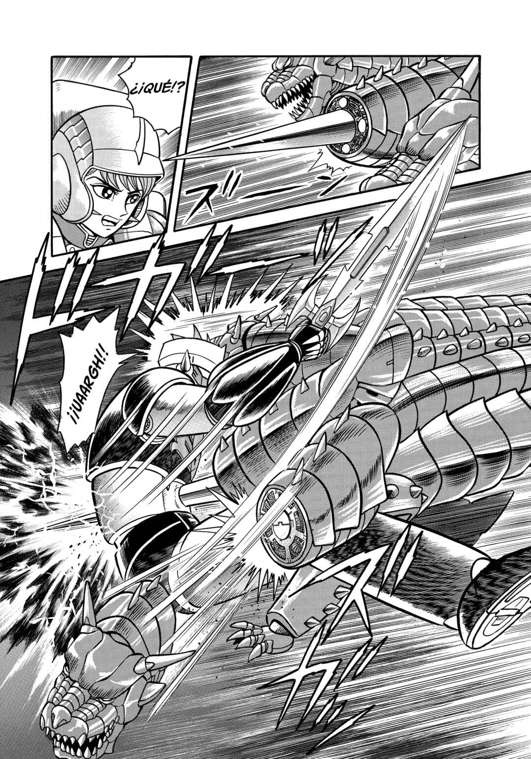 Z Mazinger Chapter 25 - Page 57