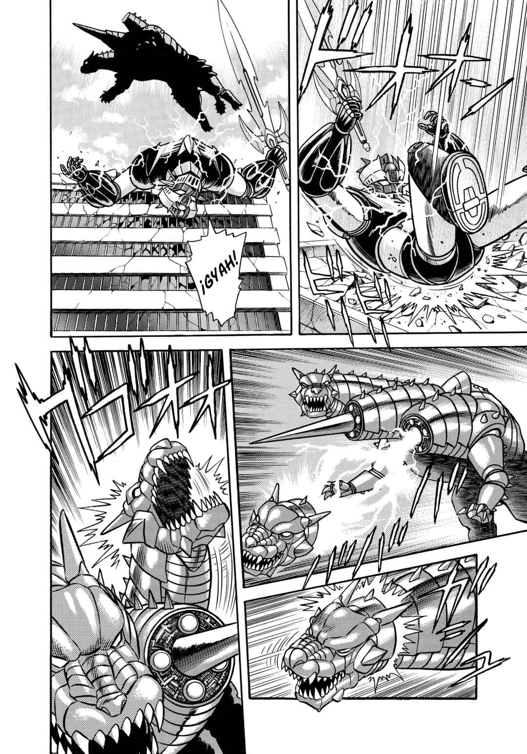 Z Mazinger Chapter 25 - Page 58