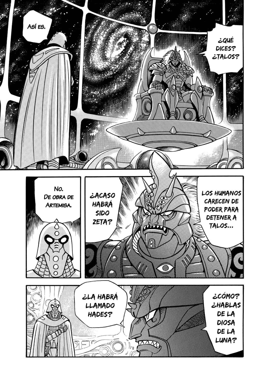 Z Mazinger Chapter 25 - Page 6