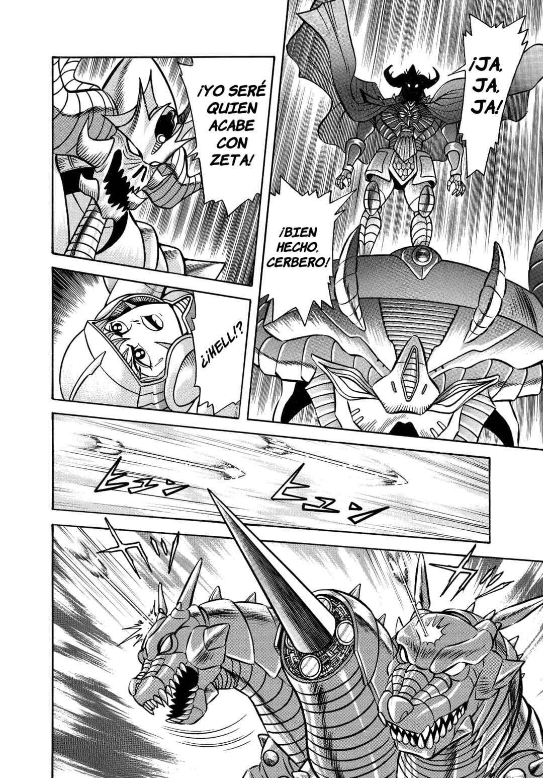 Z Mazinger Chapter 25 - Page 60