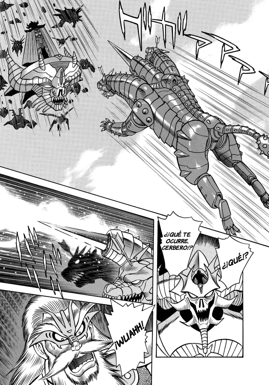 Z Mazinger Chapter 25 - Page 61