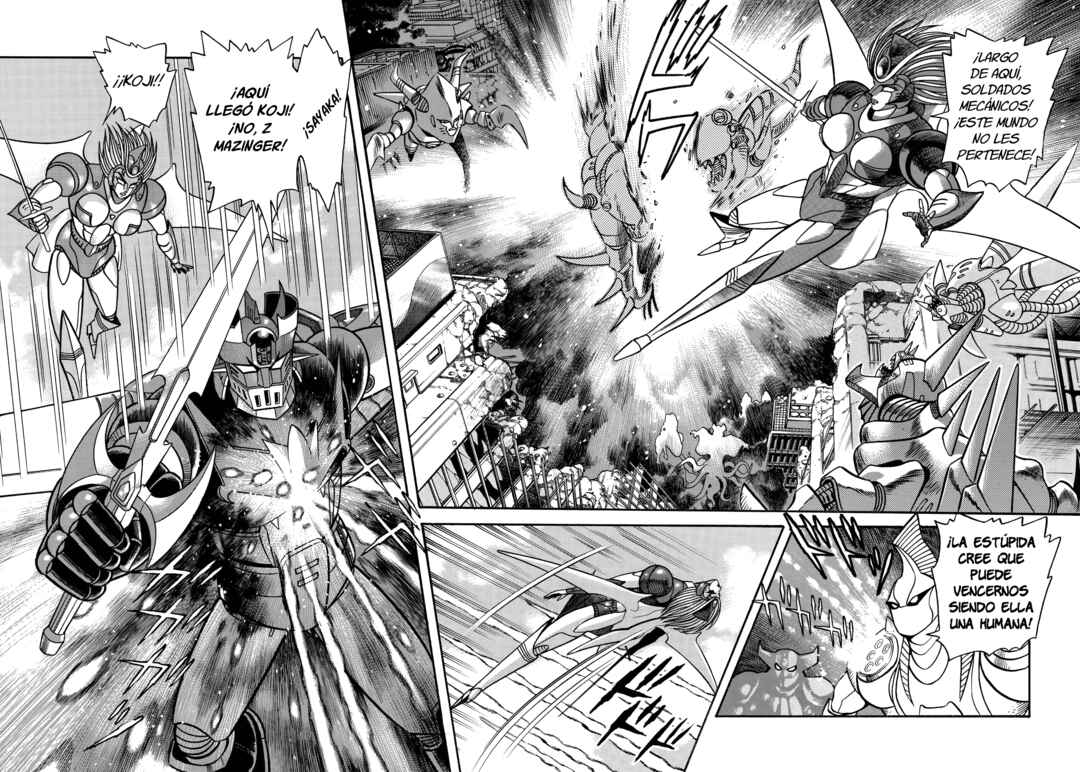 Z Mazinger Chapter 25 - Page 67
