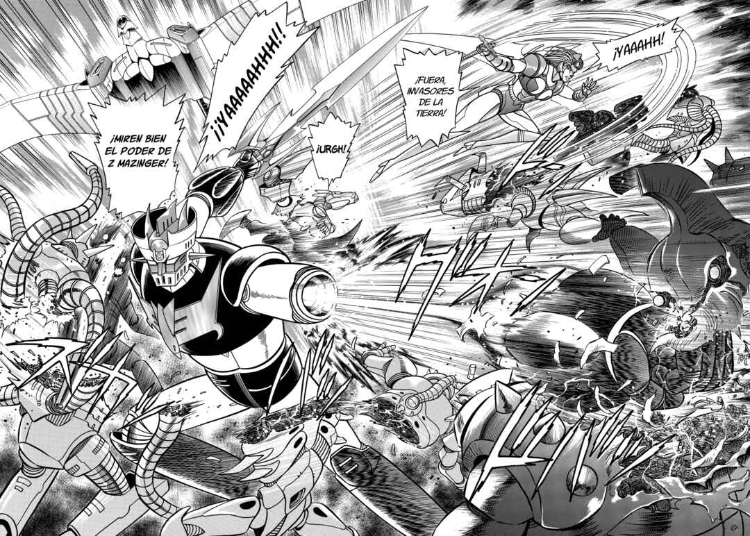 Z Mazinger Chapter 25 - Page 68
