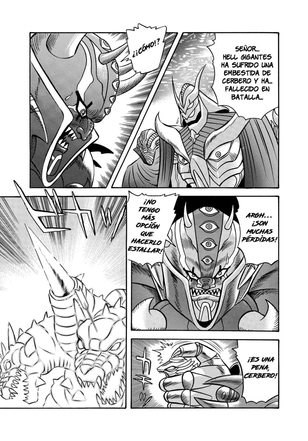 Z Mazinger Chapter 25 - Page 71