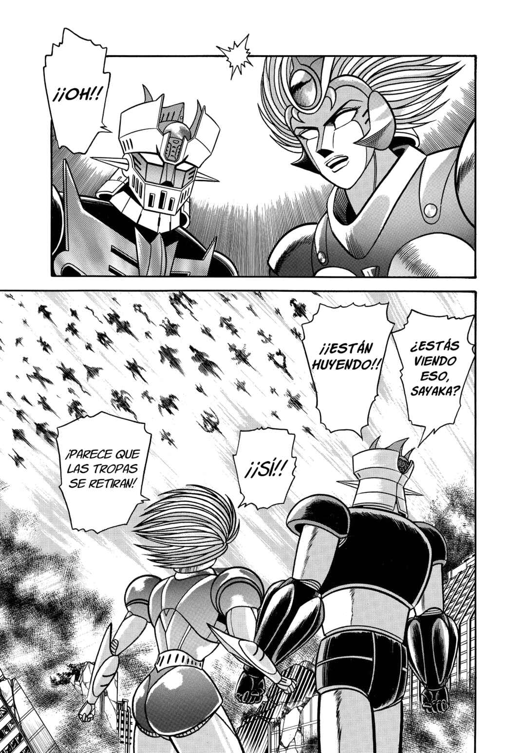 Z Mazinger Chapter 25 - Page 74