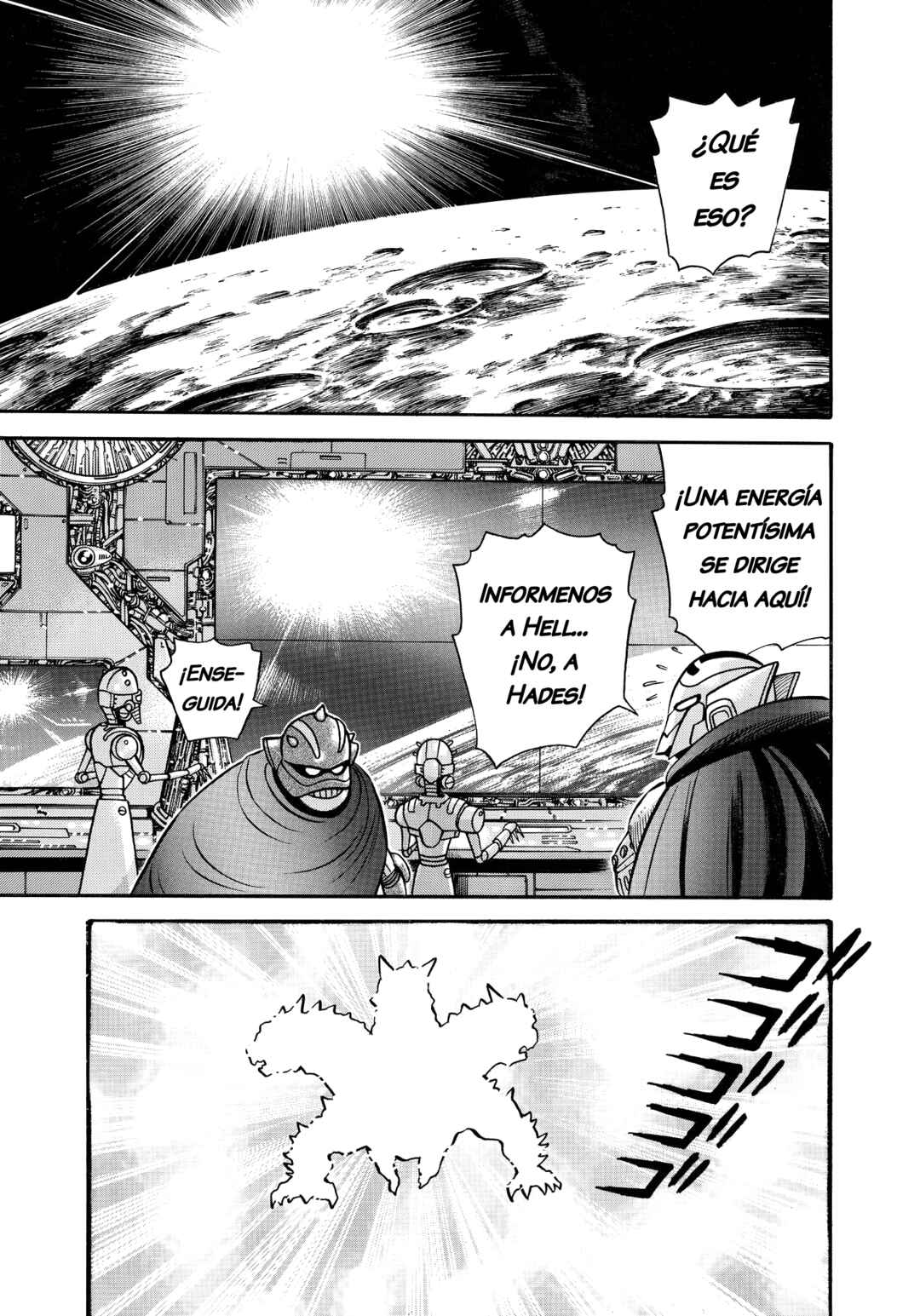 Z Mazinger Chapter 25 - Page 8