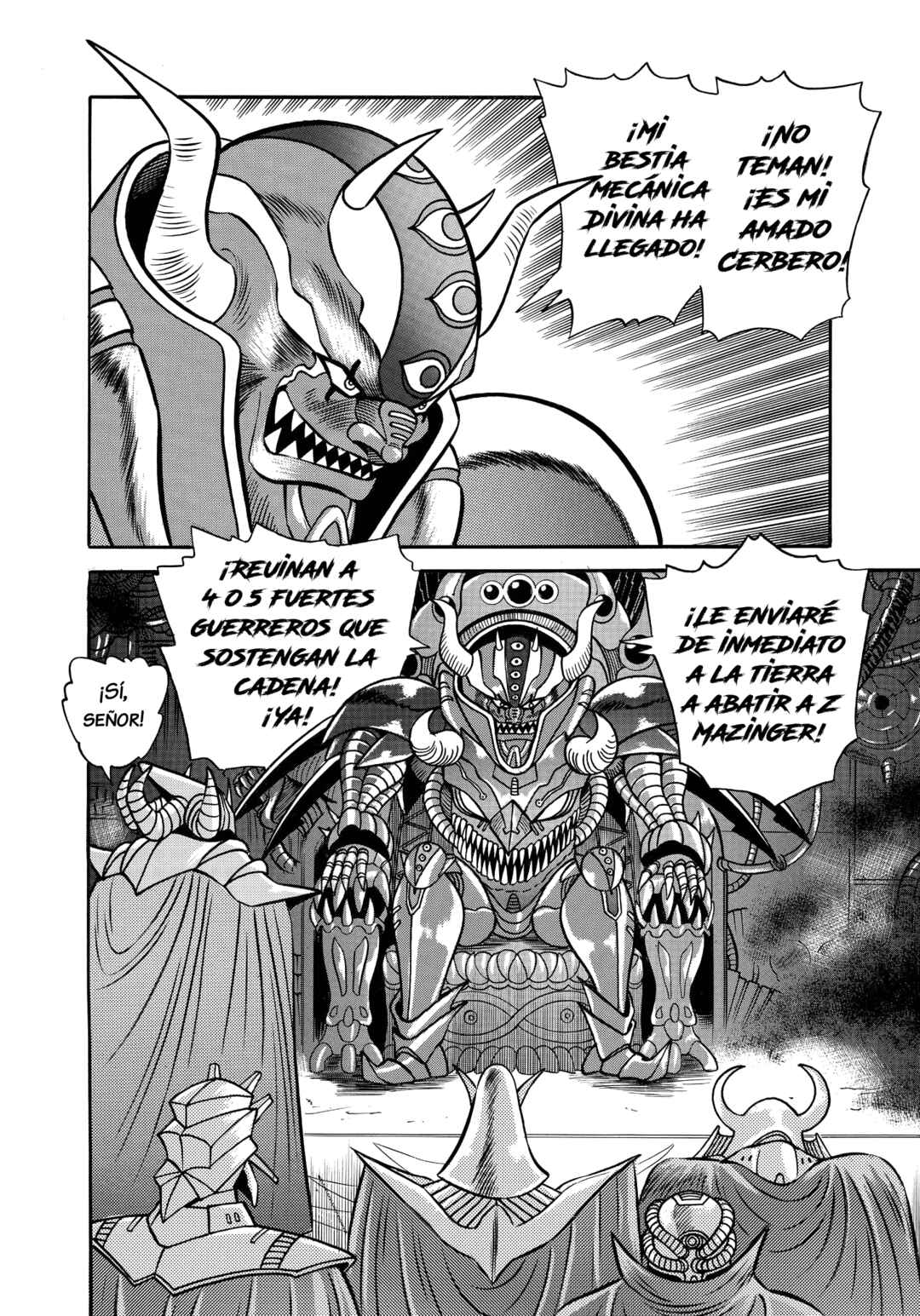 Z Mazinger Chapter 25 - Page 9