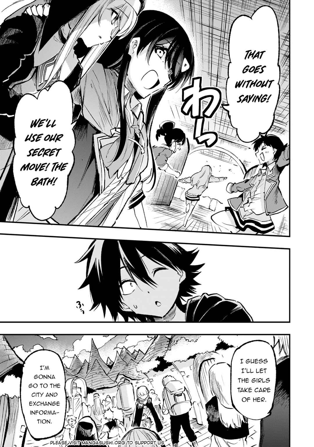 Hitoribocchi no Isekai Kouryaku Chapter 213 - Page 6