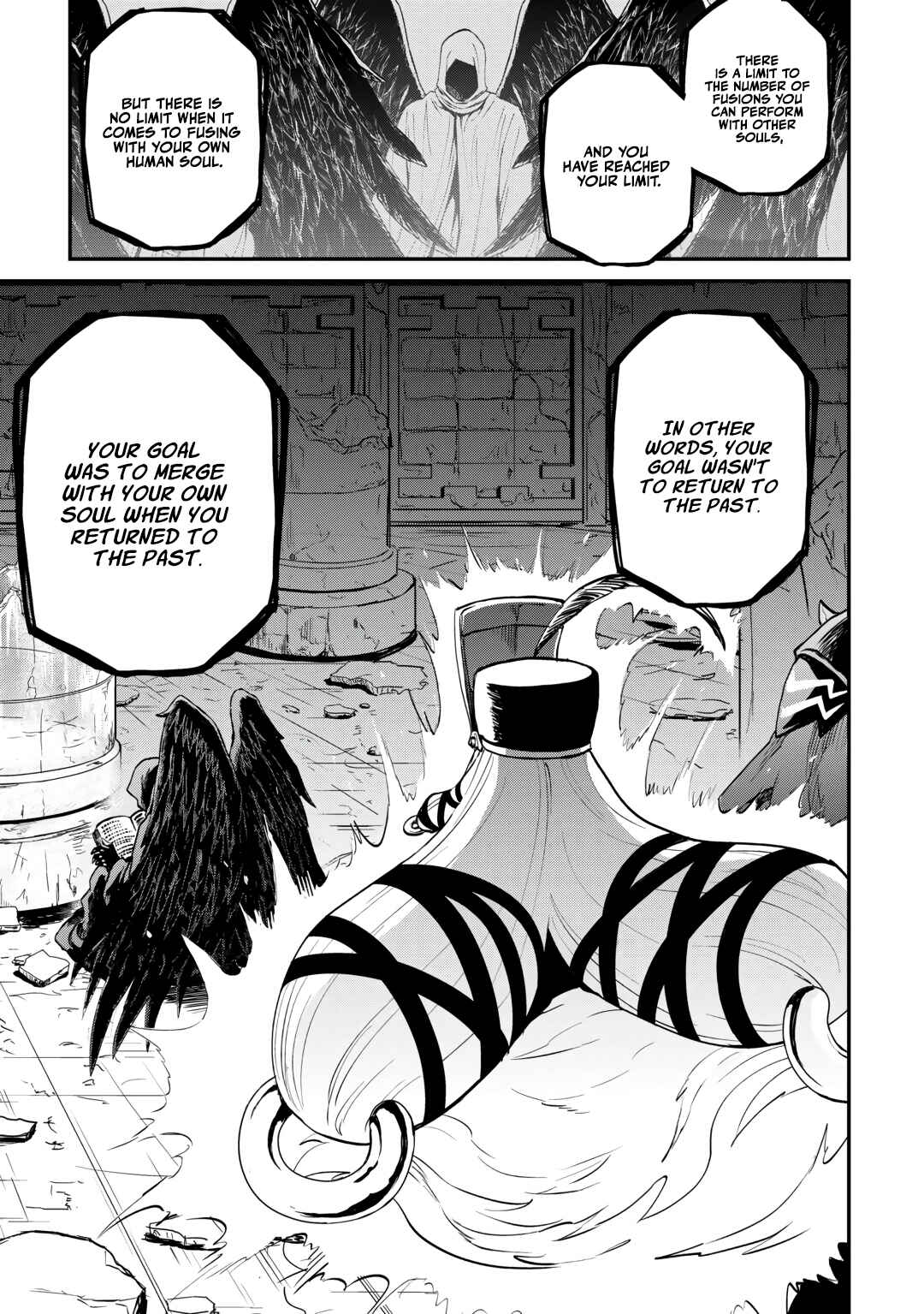 Tsuyokute New Saga Chapter 107.1 - Page 10