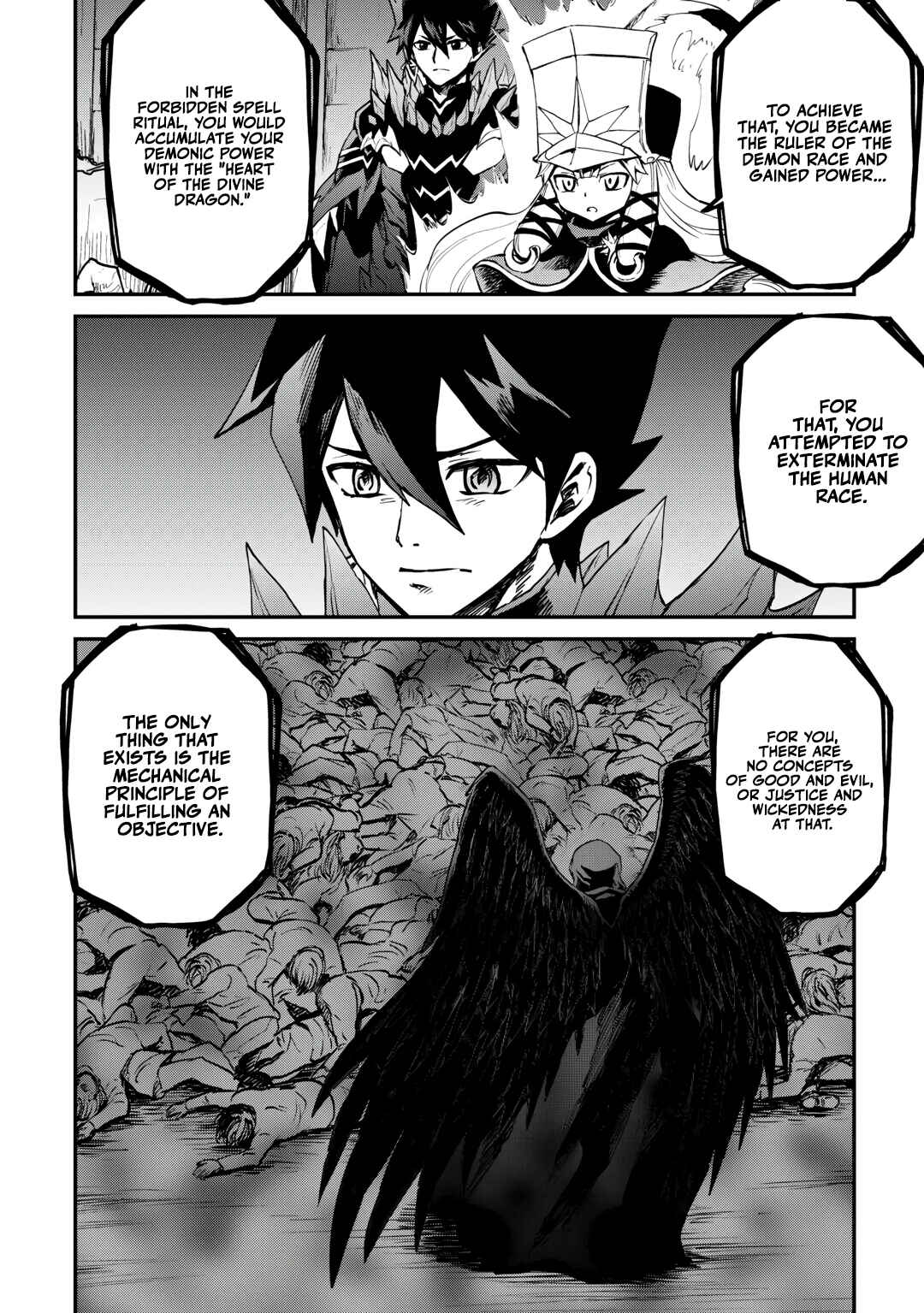 Tsuyokute New Saga Chapter 107.1 - Page 11