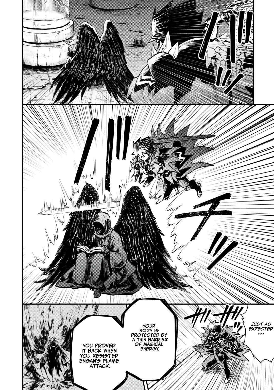 Tsuyokute New Saga Chapter 107.1 - Page 13