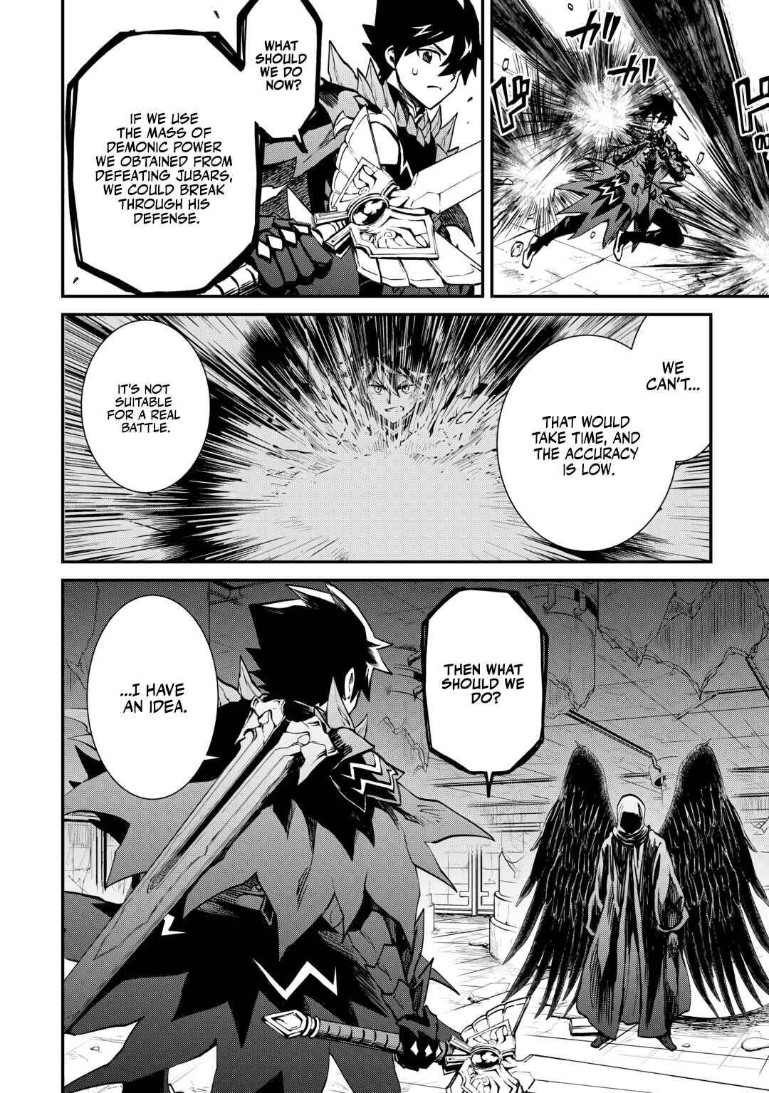Tsuyokute New Saga Chapter 107.1 - Page 15