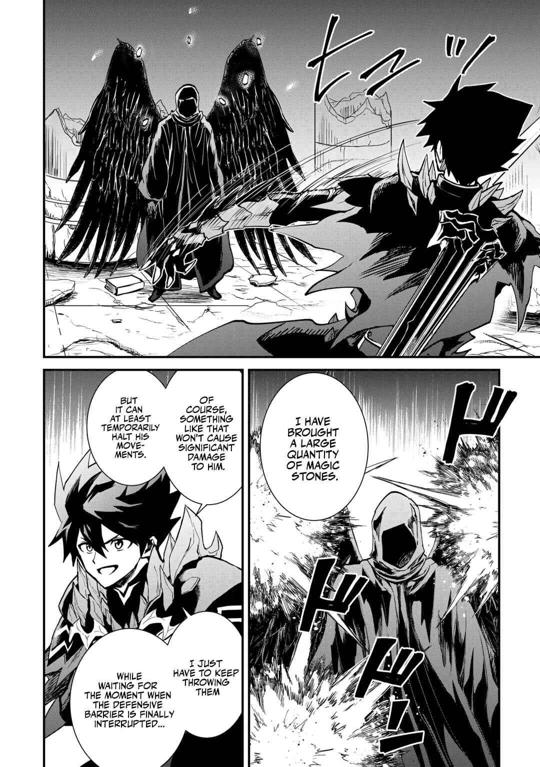 Tsuyokute New Saga Chapter 107.1 - Page 17
