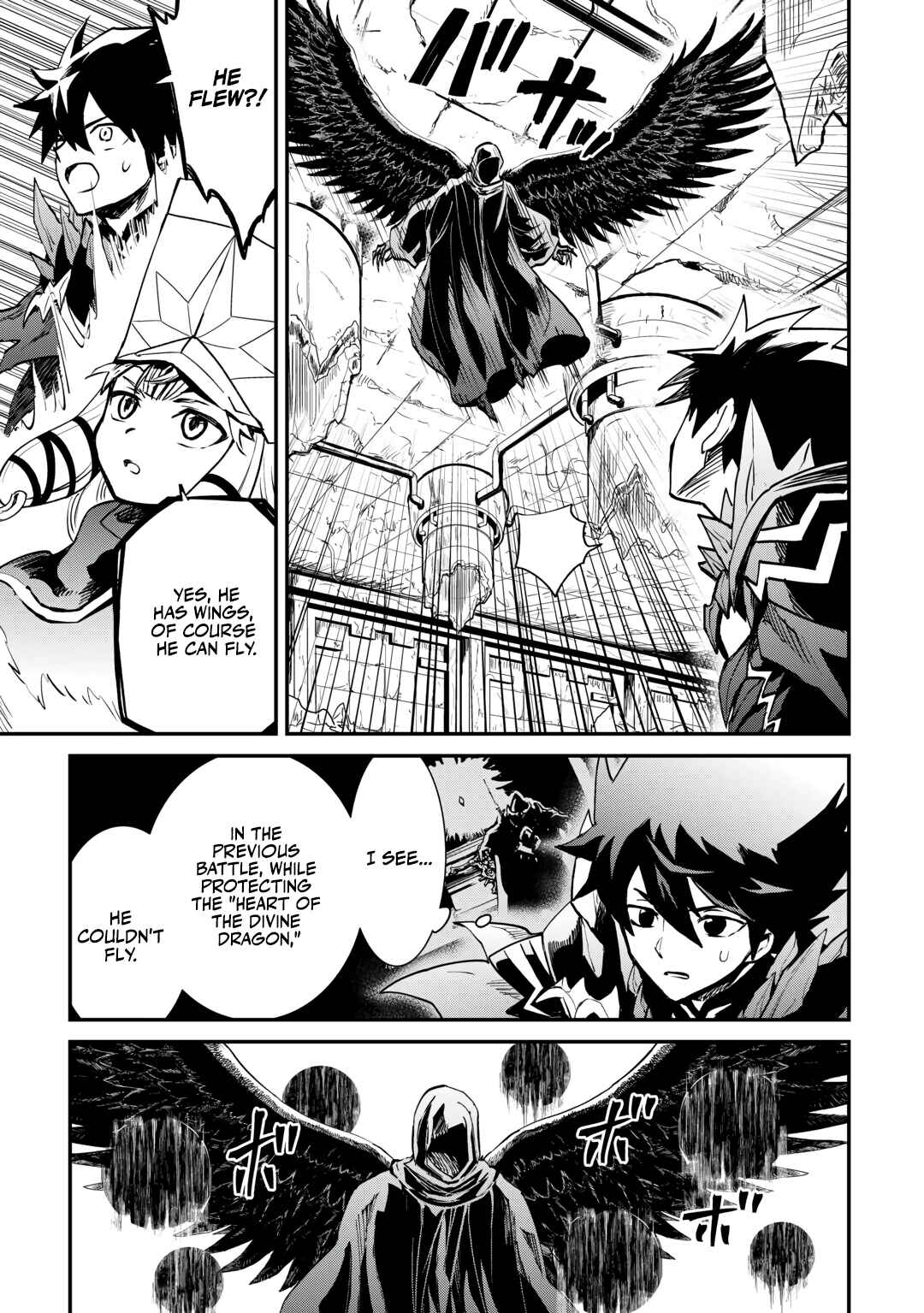 Tsuyokute New Saga Chapter 107.1 - Page 18