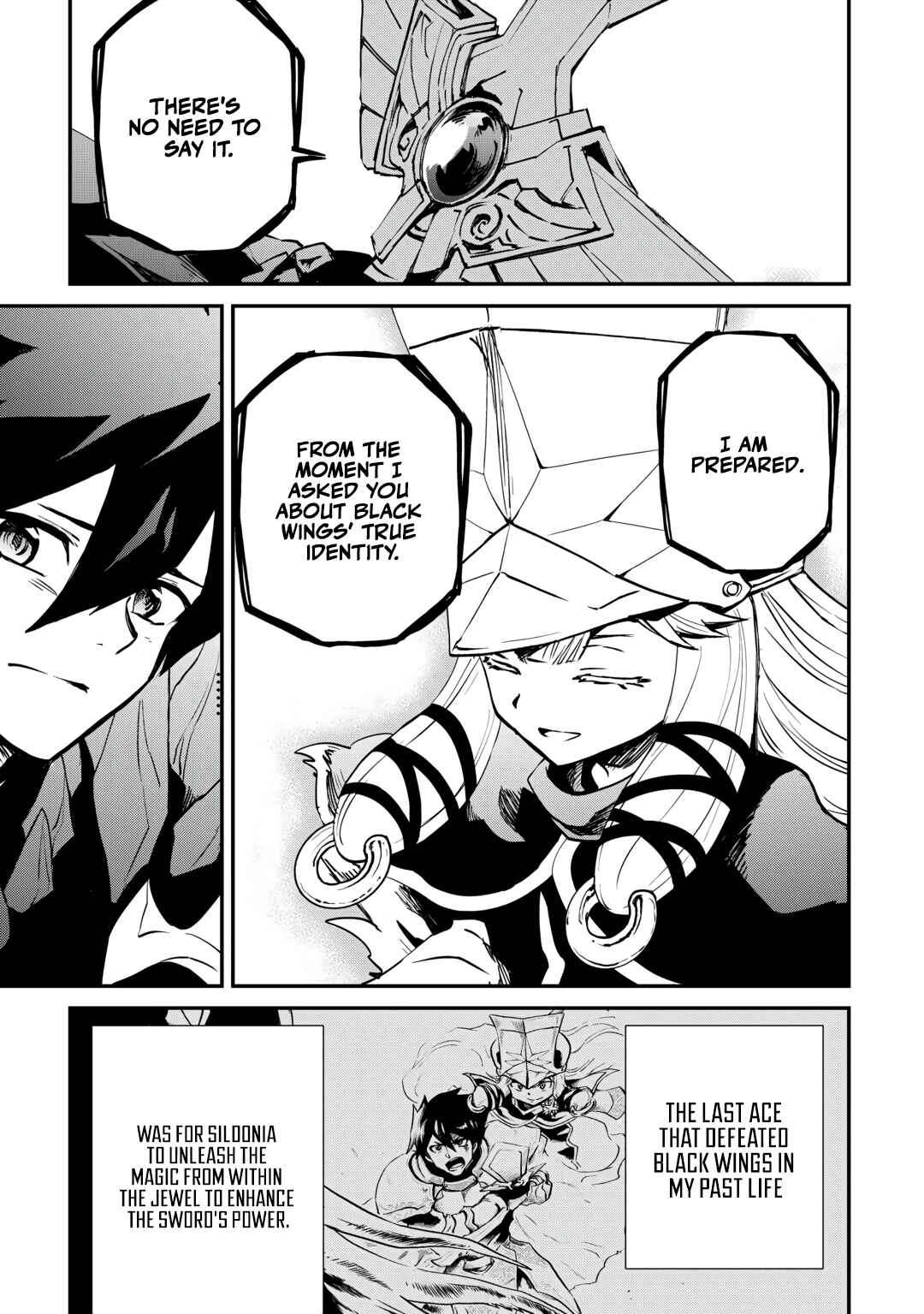 Tsuyokute New Saga Chapter 107.1 - Page 20