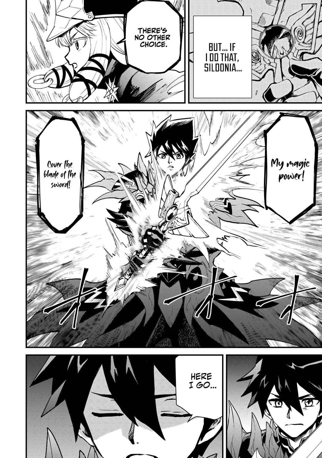 Tsuyokute New Saga Chapter 107.1 - Page 21