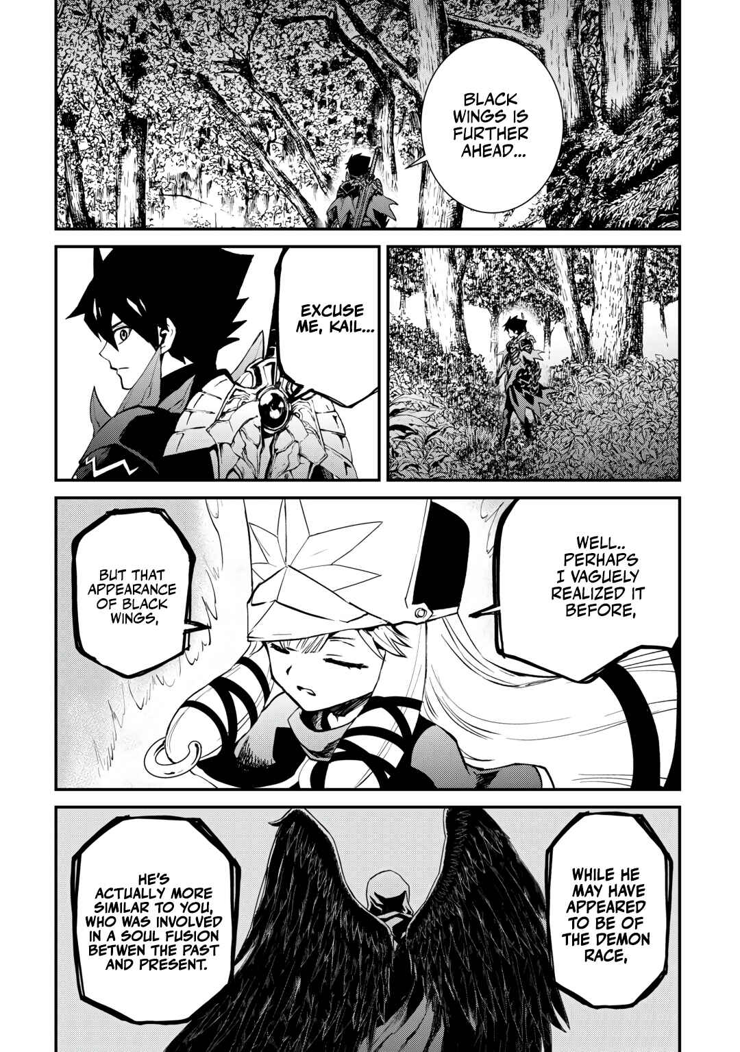 Tsuyokute New Saga Chapter 107.1 - Page 3