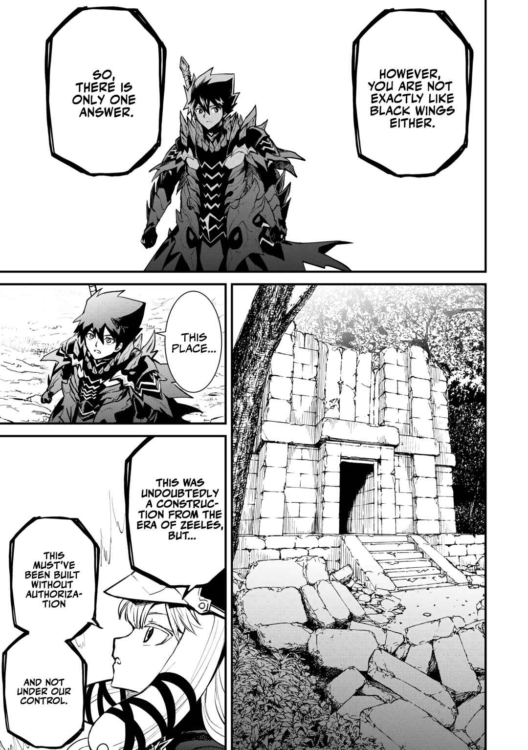 Tsuyokute New Saga Chapter 107.1 - Page 4