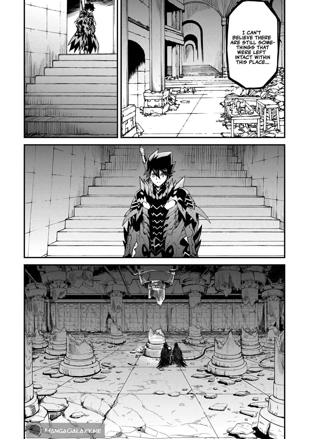Tsuyokute New Saga Chapter 107.1 - Page 5