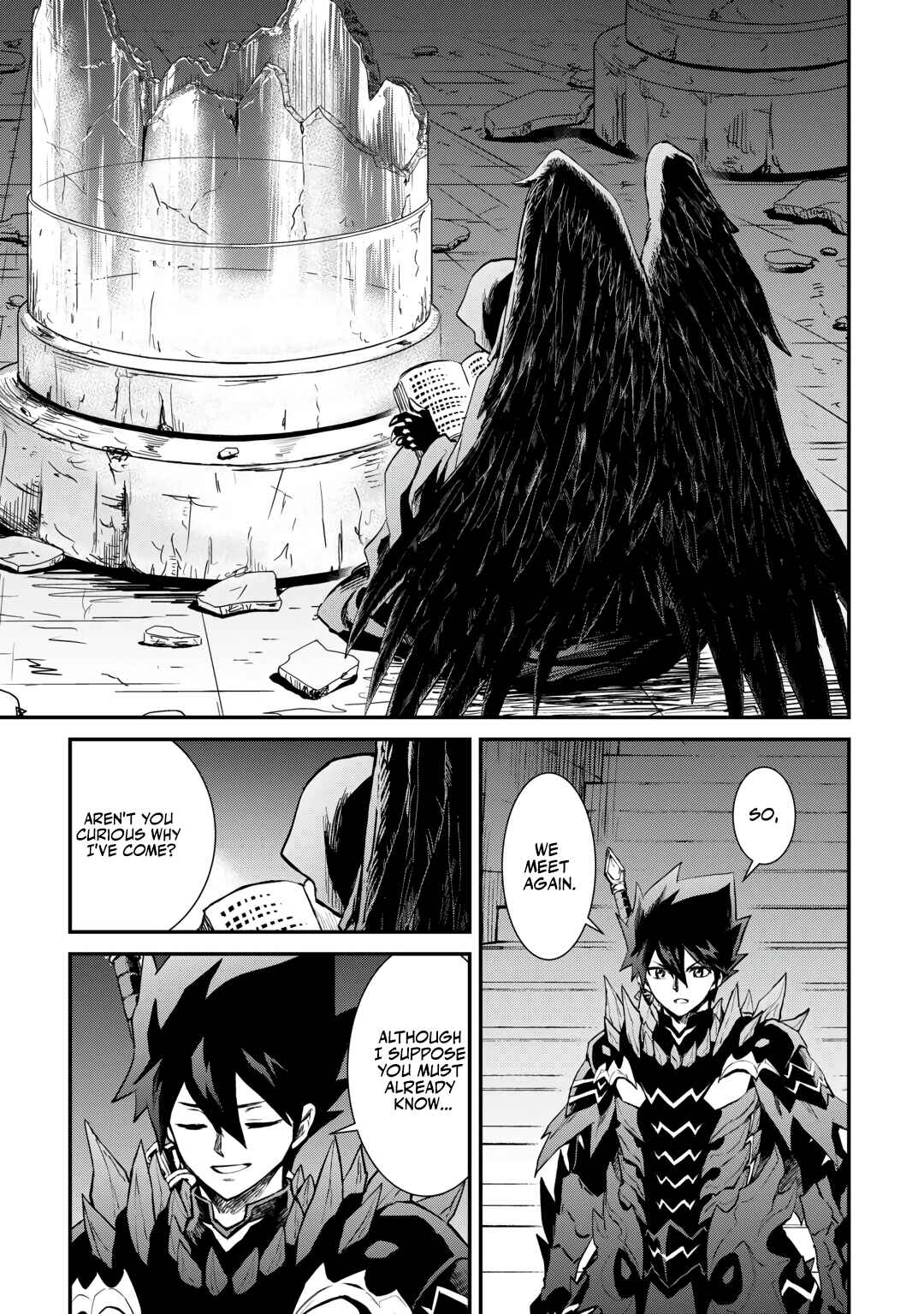 Tsuyokute New Saga Chapter 107.1 - Page 6