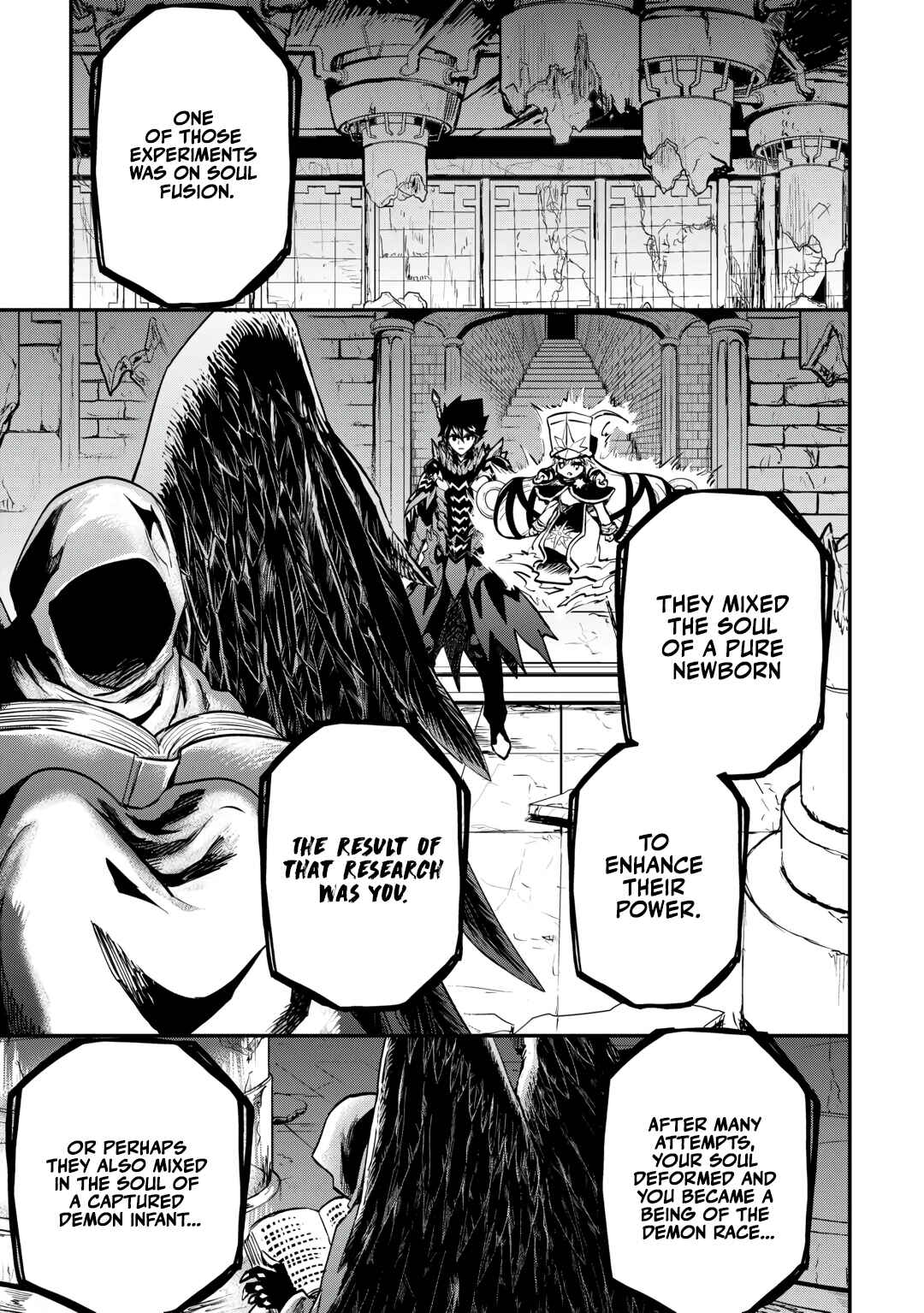 Tsuyokute New Saga Chapter 107.1 - Page 8