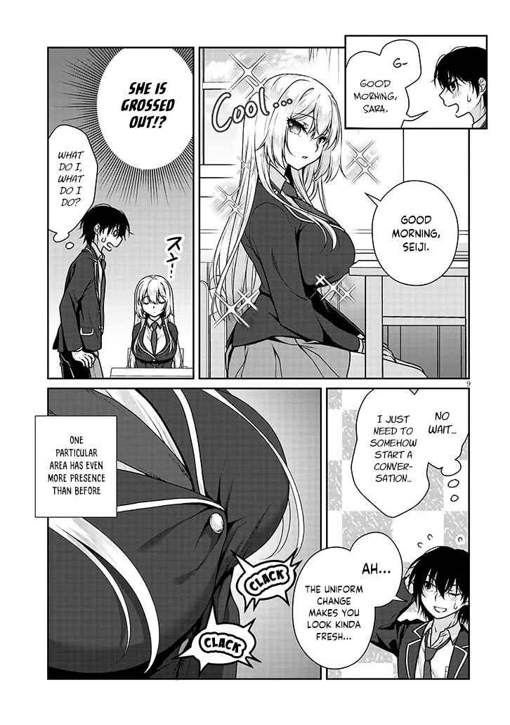 Risou no Kanojo Chapter 36 - Page 10