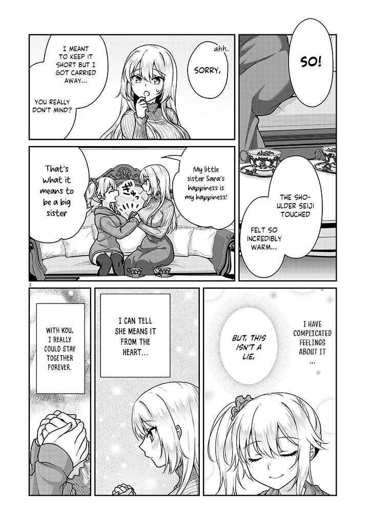Risou no Kanojo Chapter 36 - Page 5