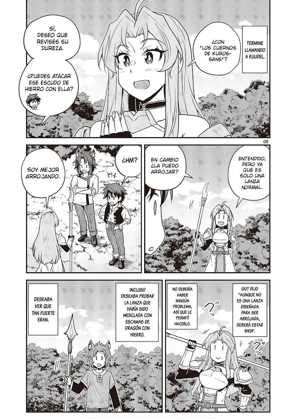 Isekai Nonbiri Nouka Chapter 245 - Page 5