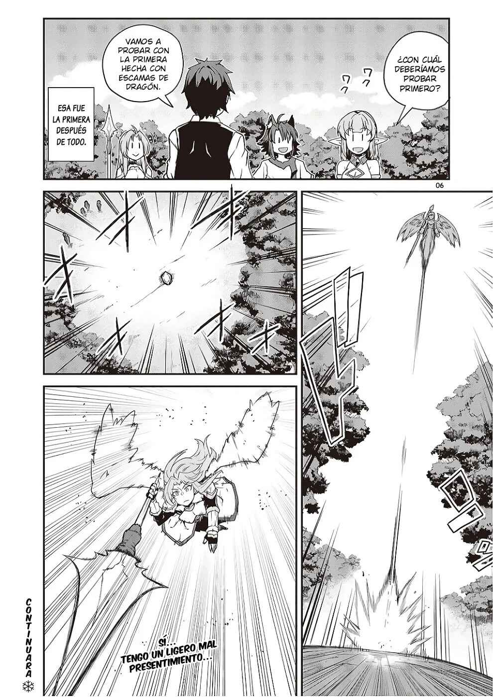 Isekai Nonbiri Nouka Chapter 245 - Page 6