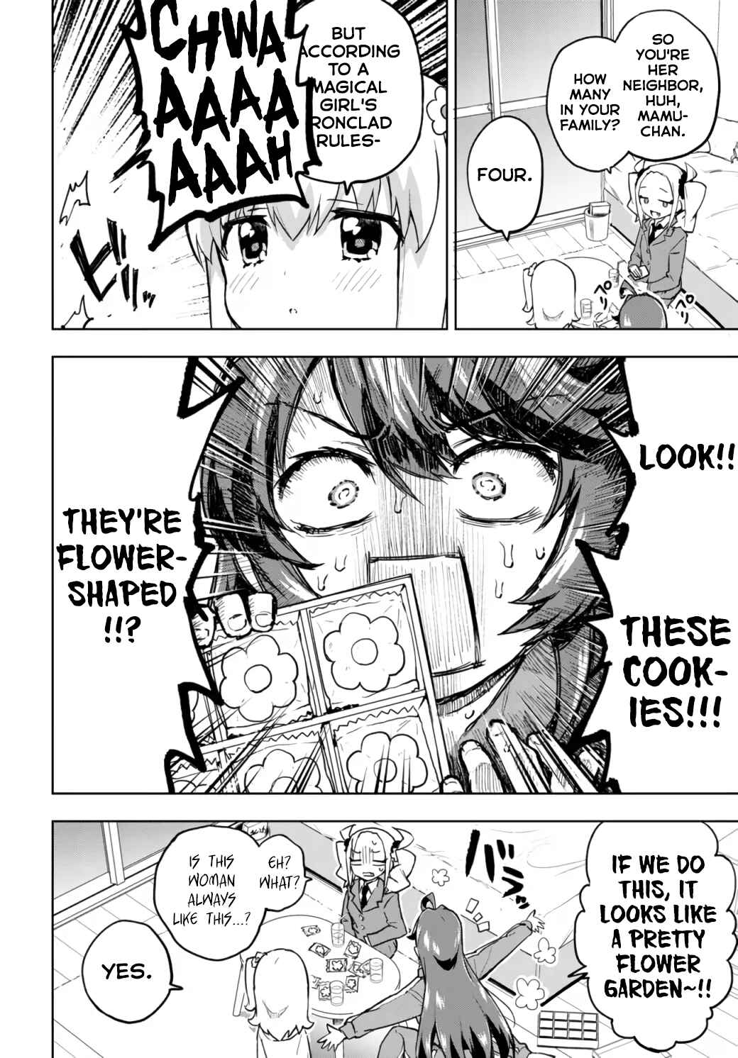 Mahou Shoujo 201 Chapter 8 - Page 10