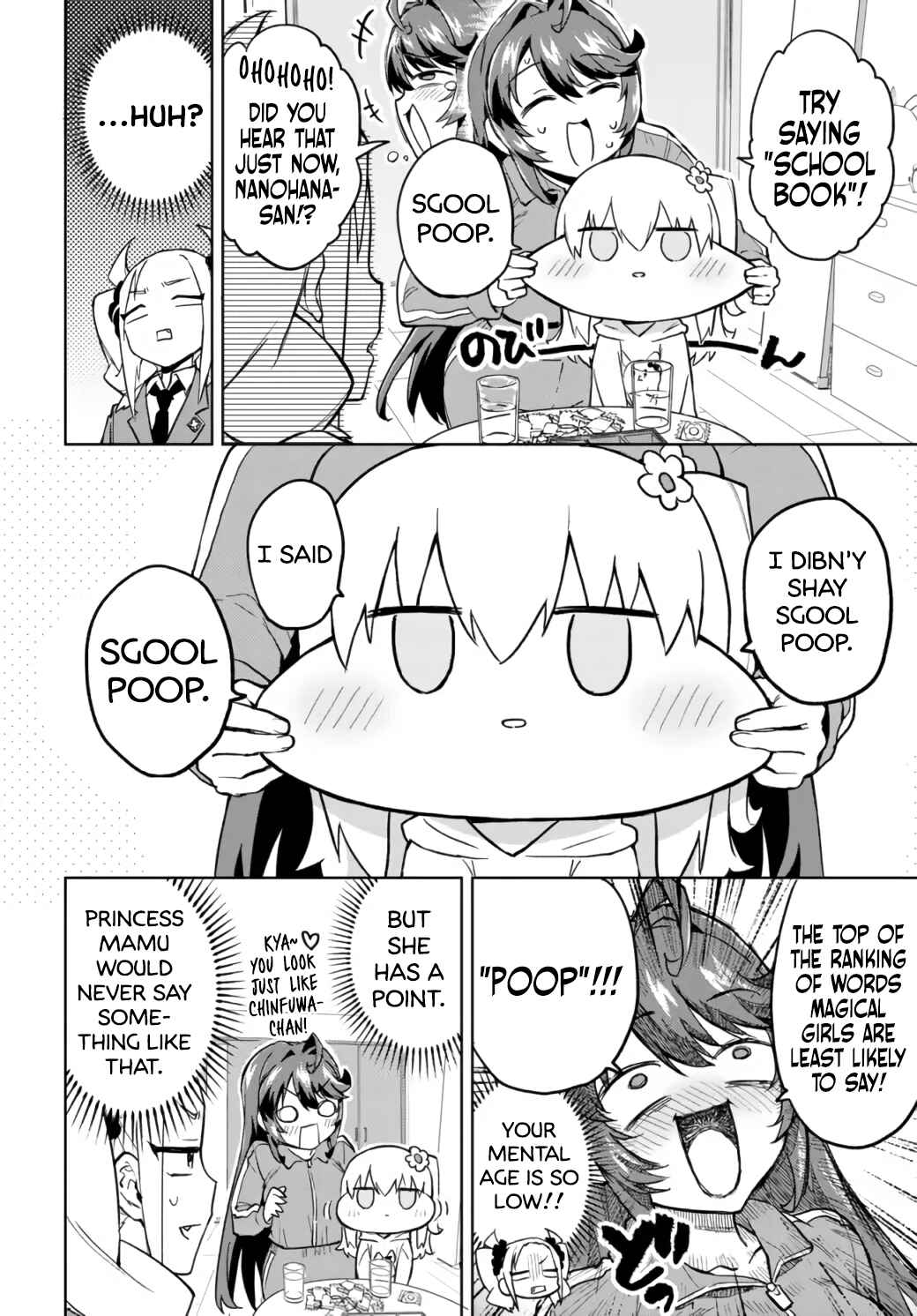 Mahou Shoujo 201 Chapter 8 - Page 12