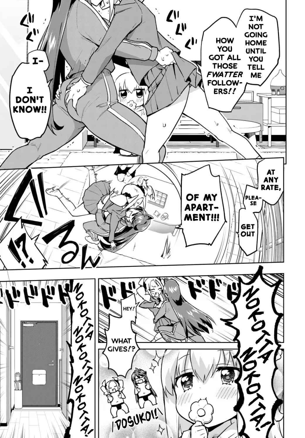 Mahou Shoujo 201 Chapter 8 - Page 17