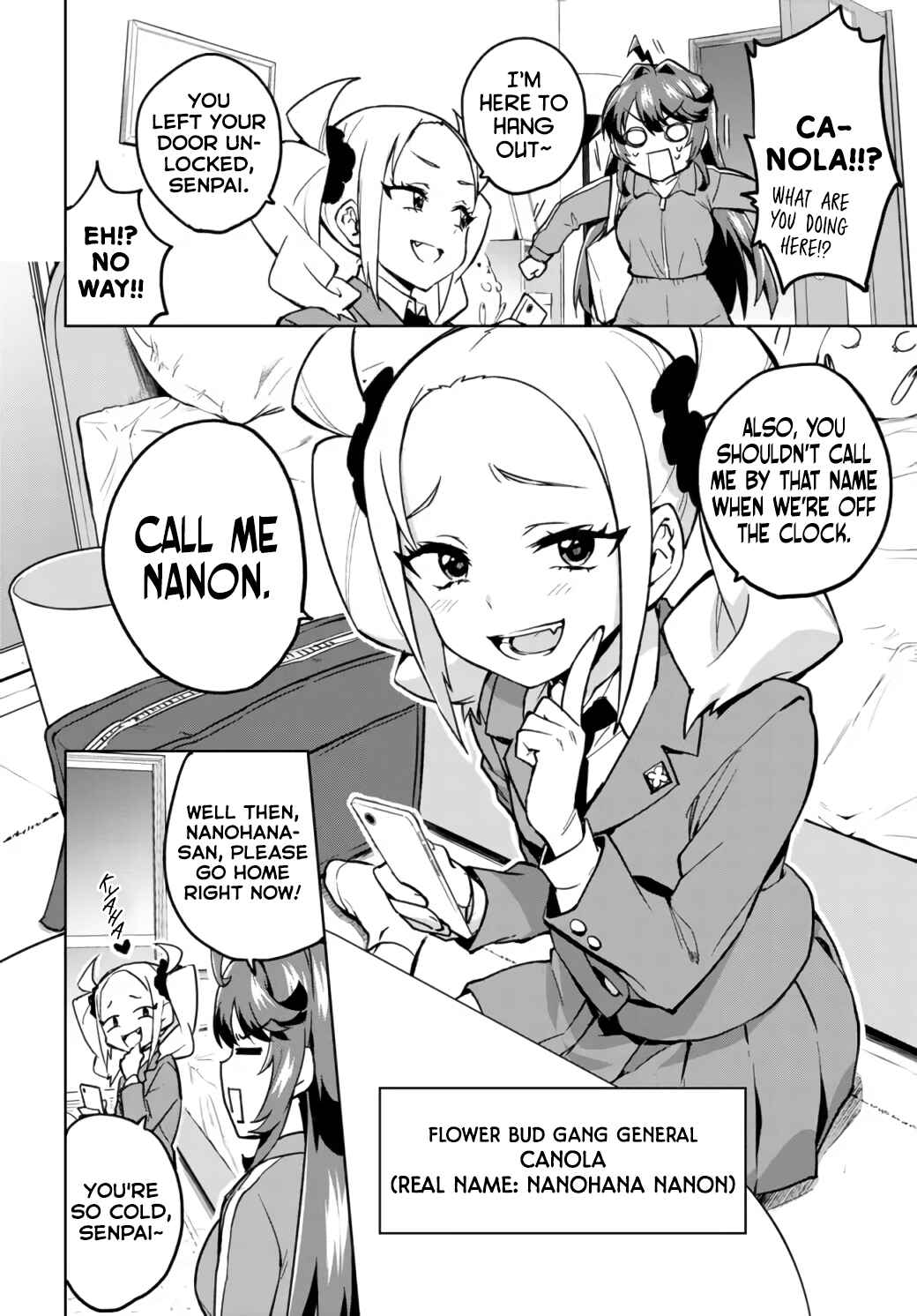 Mahou Shoujo 201 Chapter 8 - Page 2