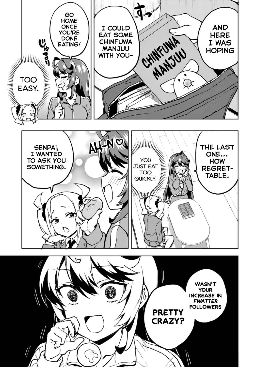 Mahou Shoujo 201 Chapter 8 - Page 3