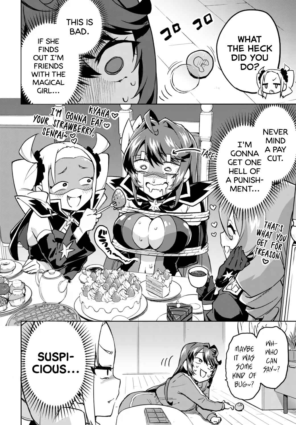 Mahou Shoujo 201 Chapter 8 - Page 4