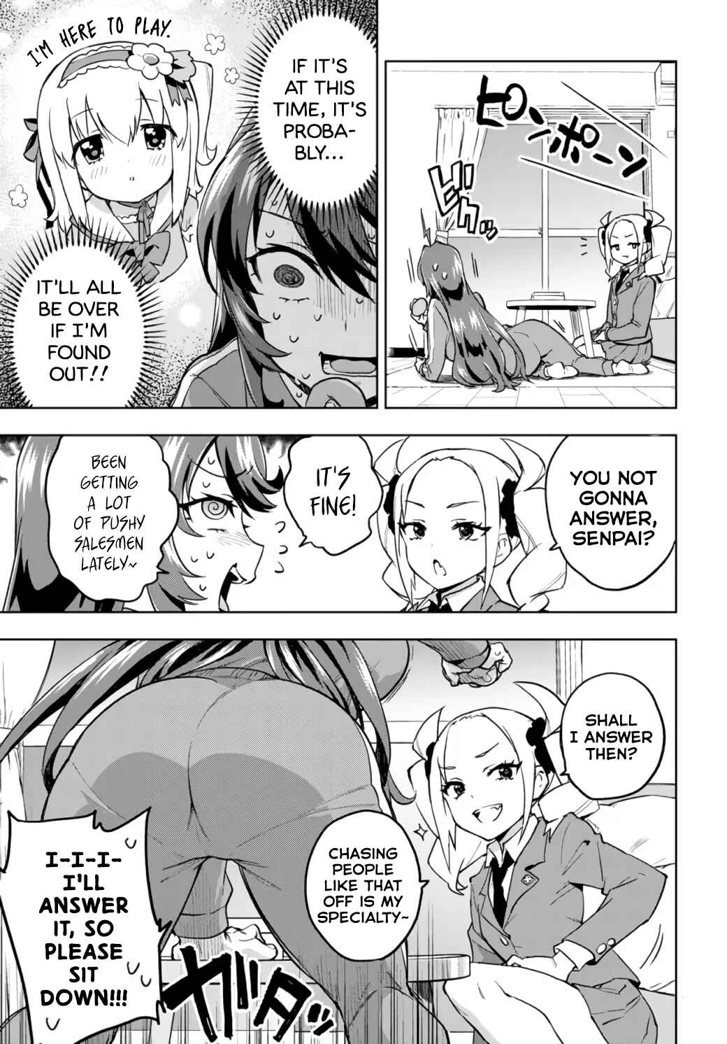 Mahou Shoujo 201 Chapter 8 - Page 5