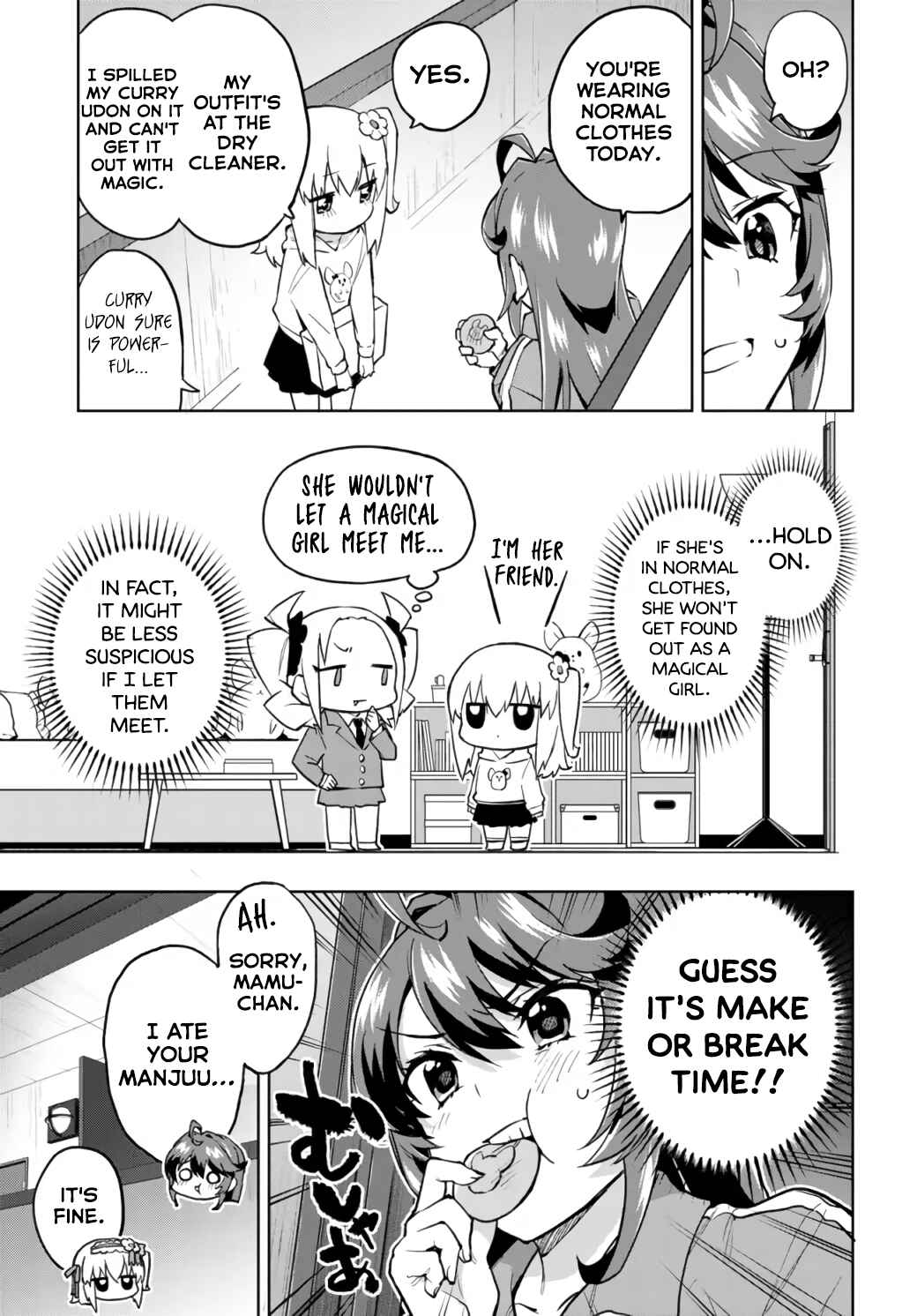Mahou Shoujo 201 Chapter 8 - Page 7