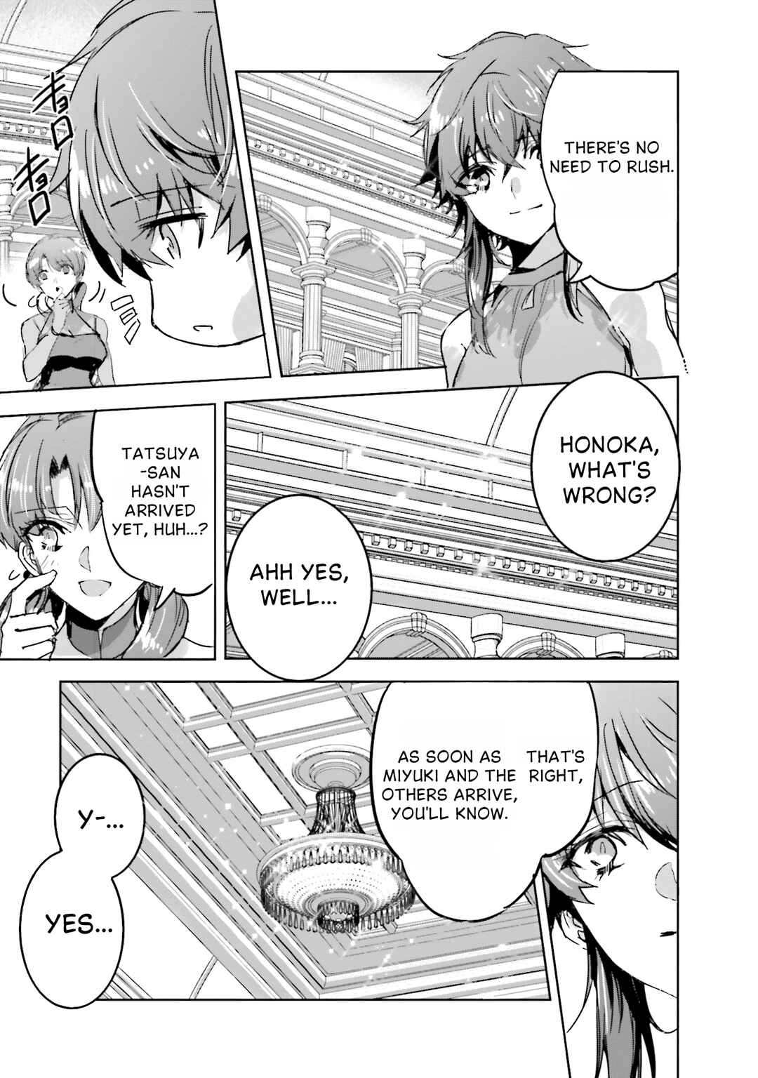 Mahouka Koukou no Rettousei - Nankai Soujou-hen Chapter 14 - Page 18