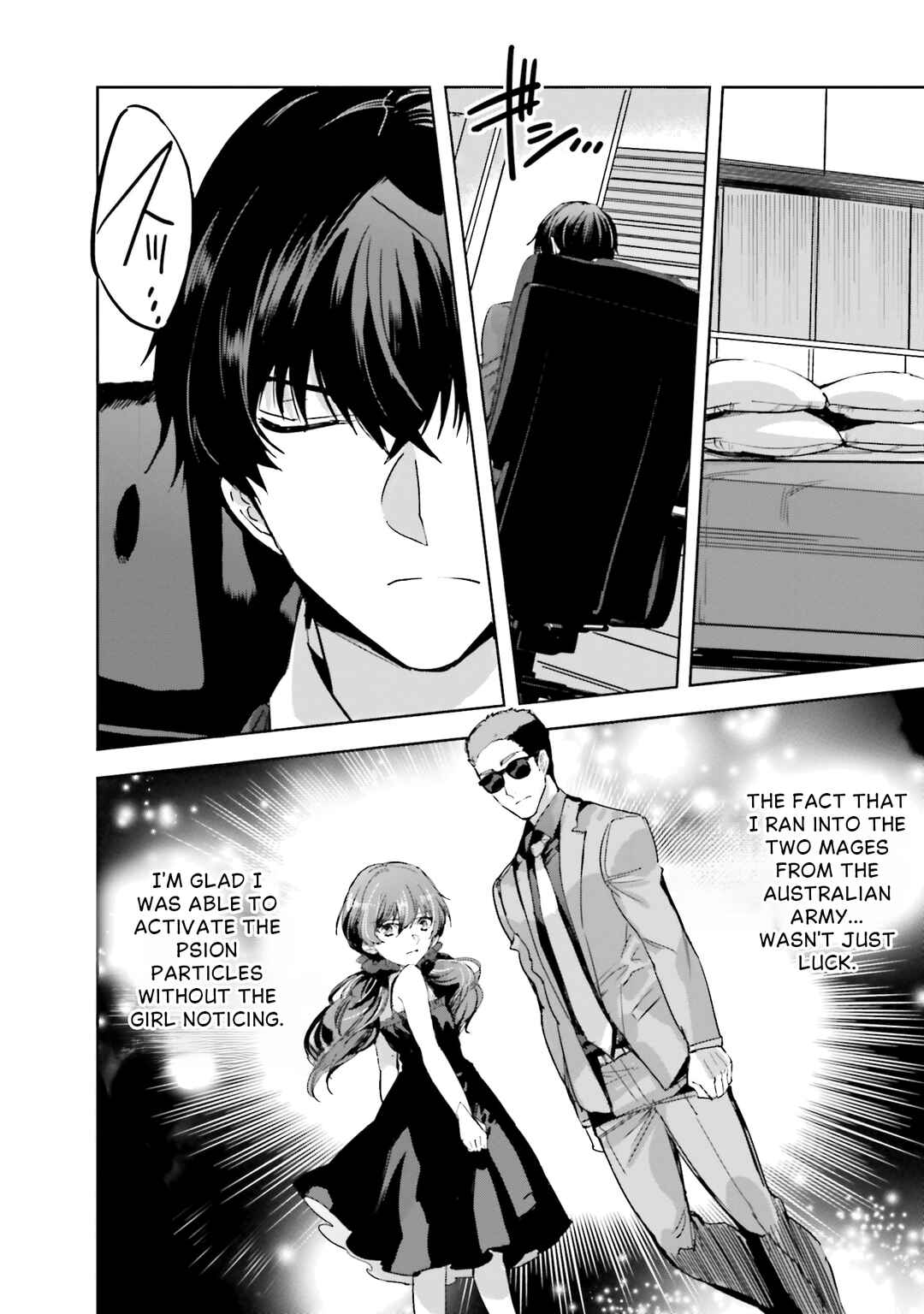 Mahouka Koukou no Rettousei - Nankai Soujou-hen Chapter 14 - Page 25