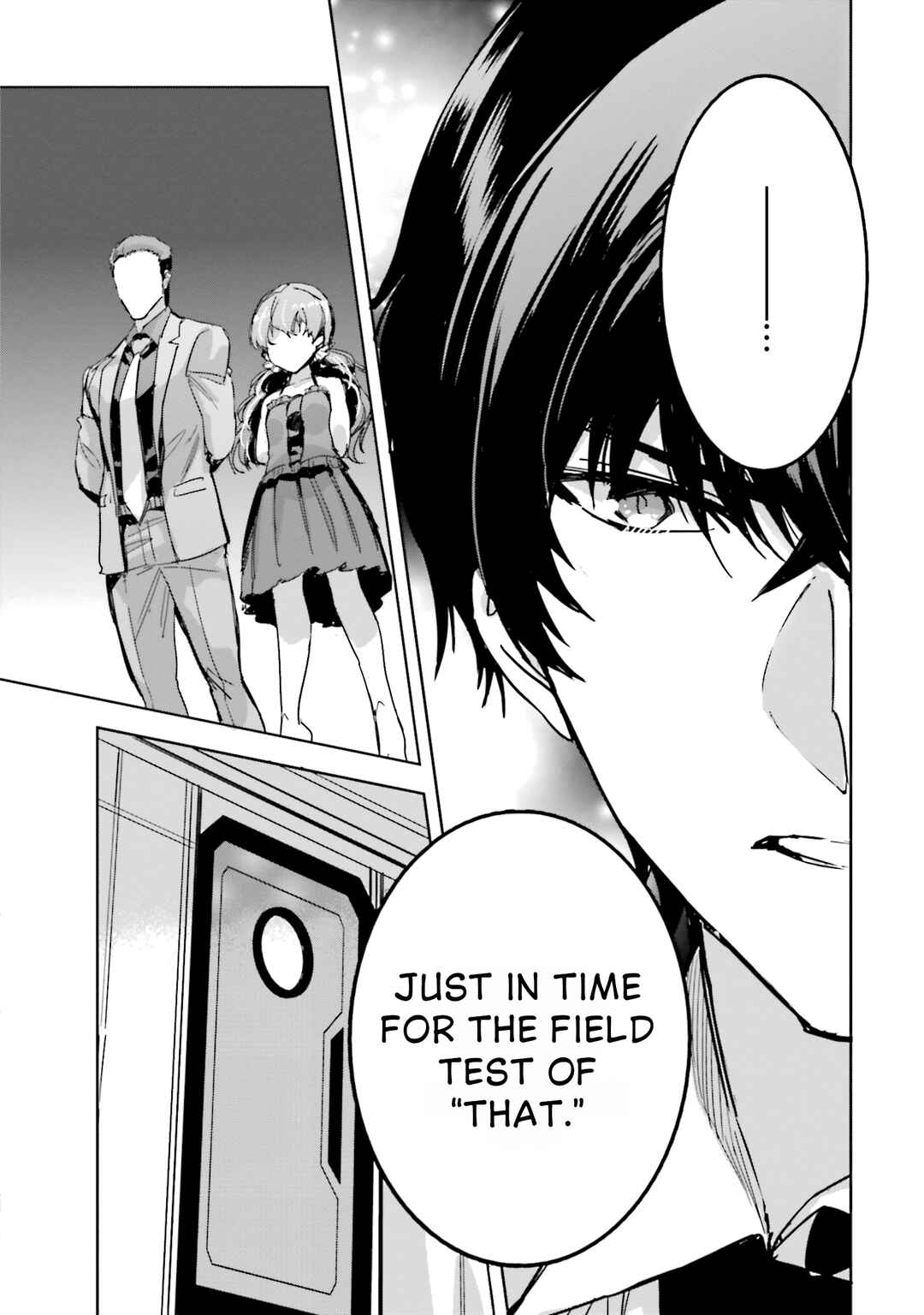 Mahouka Koukou no Rettousei - Nankai Soujou-hen Chapter 14 - Page 27