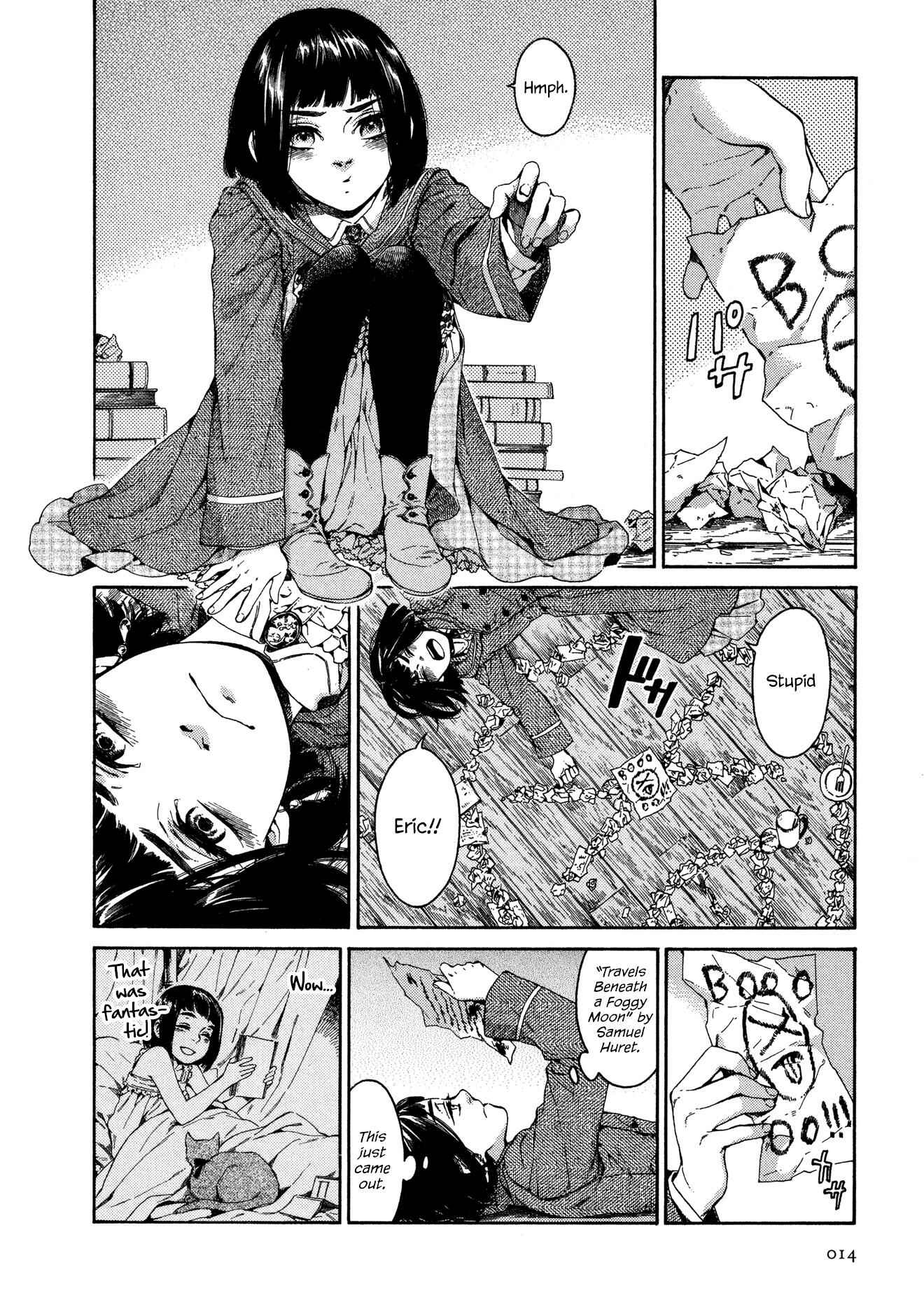 Giséle Alain Chapter 24 - Page 18